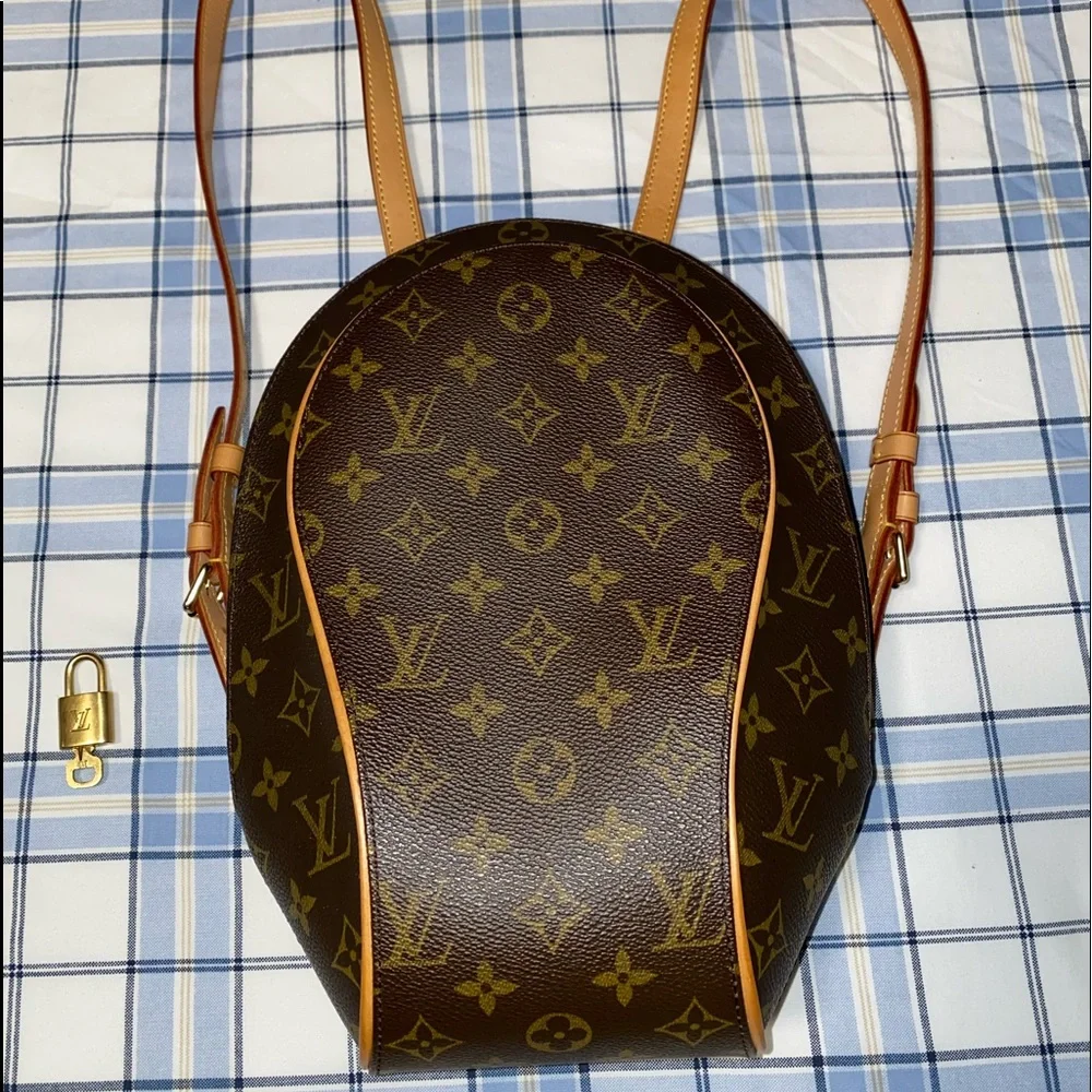 ❤️❤️Louis Vuitton Ellipse Sac A Dos Backpack Bag - Picture 2 of 16